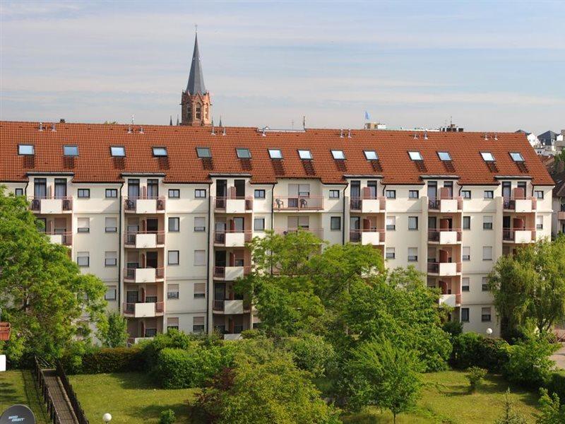Acora Karlsruhe Zentrum Living The City - Apartments Exteriör bild