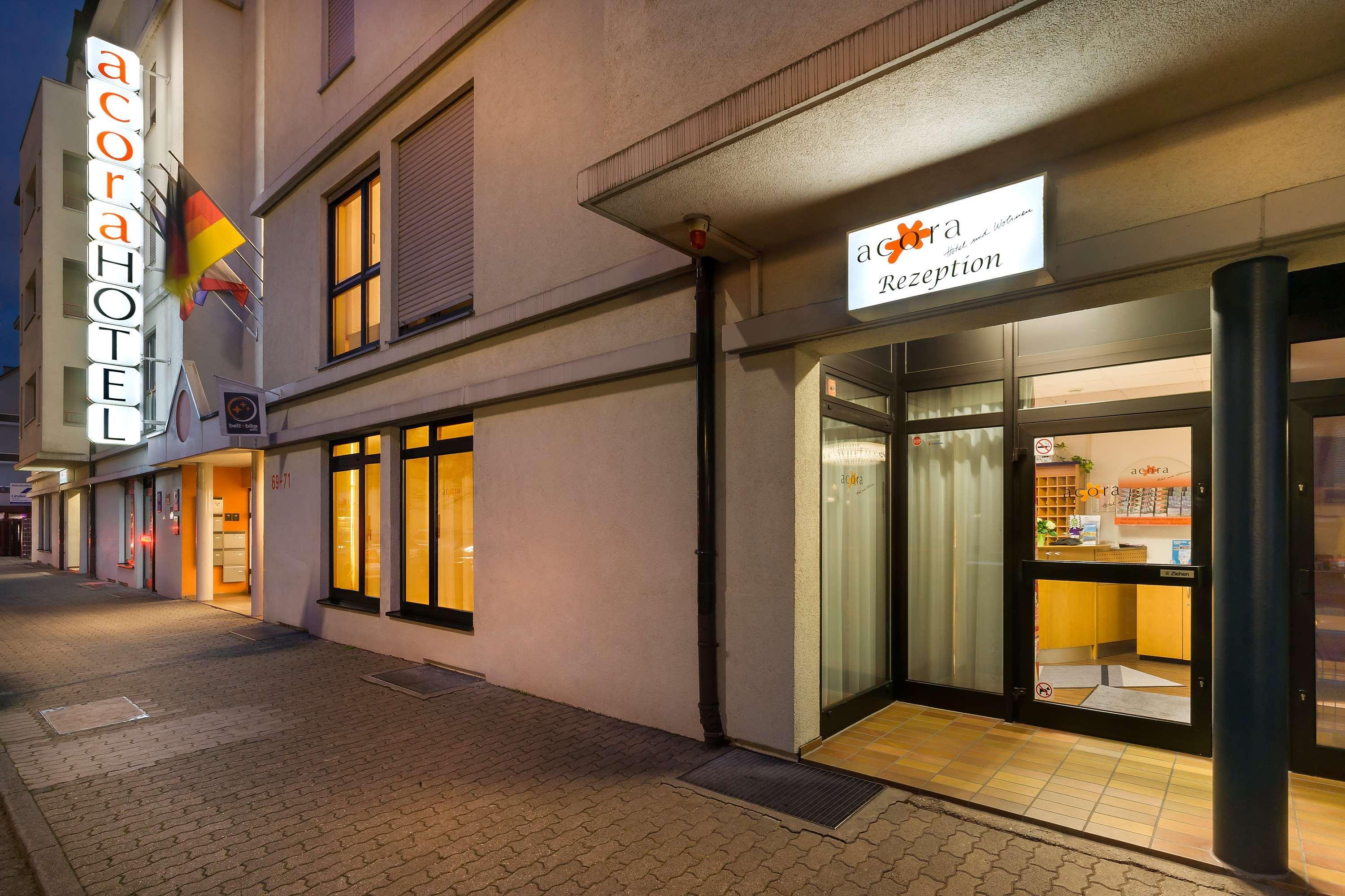 Acora Karlsruhe Zentrum Living The City - Apartments Exteriör bild