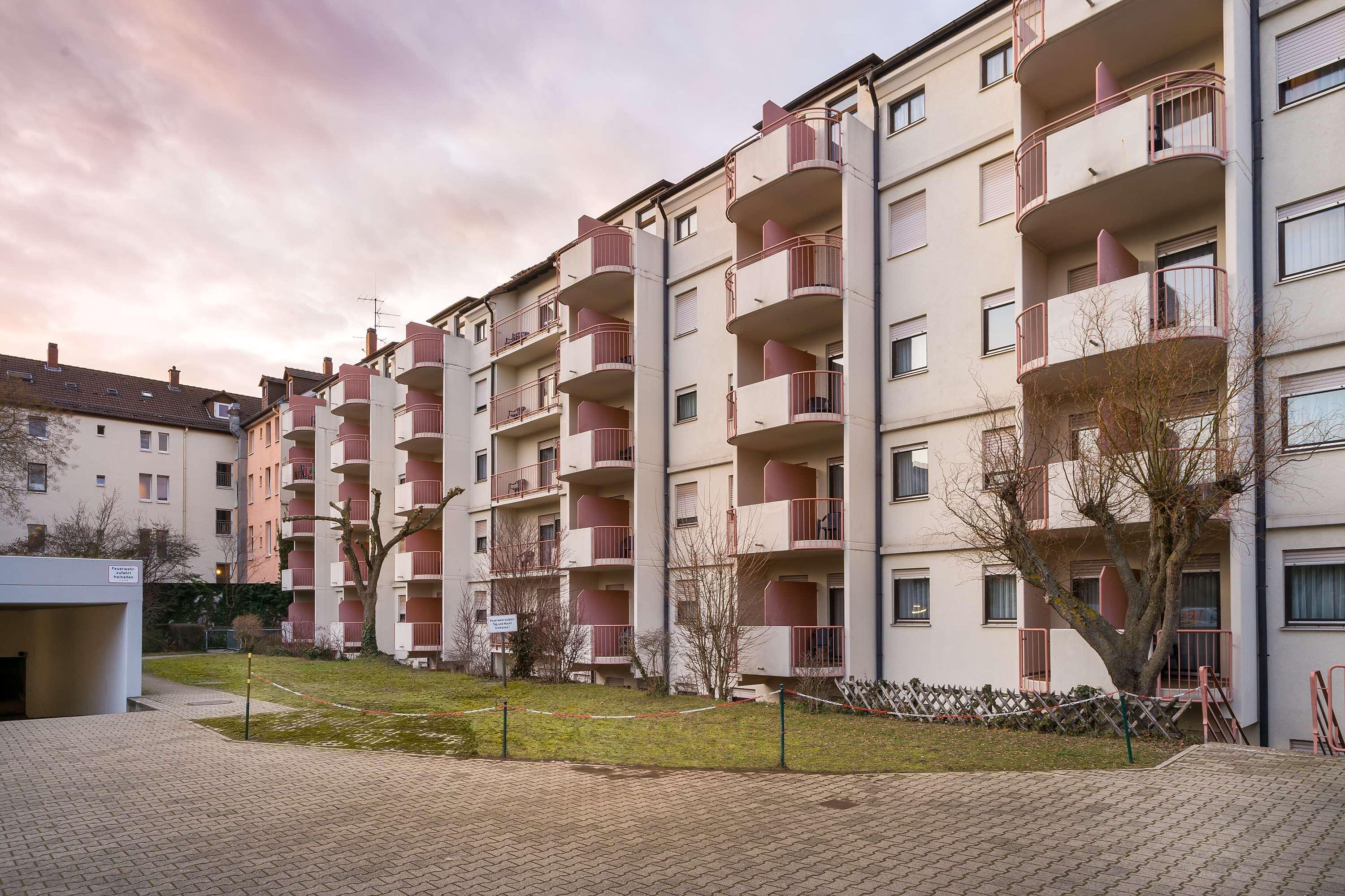 Acora Karlsruhe Zentrum Living The City - Apartments Exteriör bild